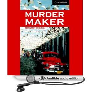  Murder Maker (Audible Audio Edition) Margaret Johnson 