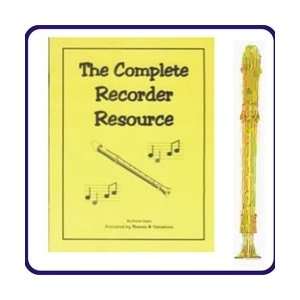  Gold Candy Apple Recorder & Complete Recorder Resource 