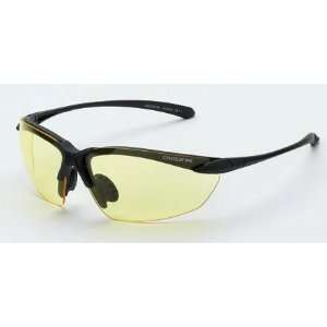  Crossfire 925 Sniper Black Frame Safety Sunglasses with 