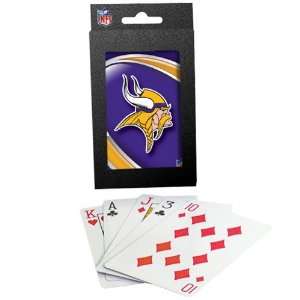 Minnesota Vikings Poker Sized Playing Cards Sports 