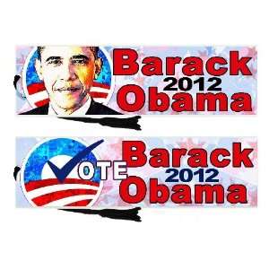  Obama 2012 Bookmarks Set of 2