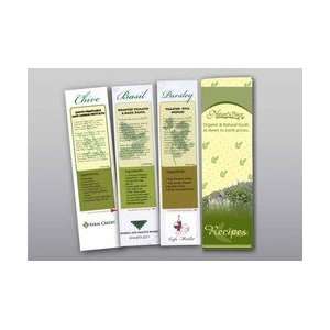  RBK    Recipe Seed Bookmarks Patio, Lawn & Garden