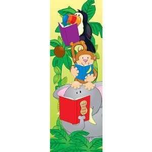  JUNGLE BOOKMARKS 30PK