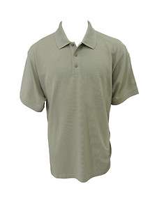 11 Professional Polo (41060) Short Sleeve, TAN, New w/ Tags  