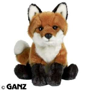   Small Fox with Magnetic Bookmark & Trading Cards Toys & Games