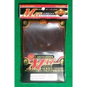    KMC   KMC 80 pochettes Card Barrier Mat Series Marron Toys & Games