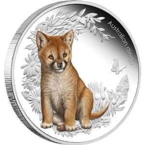  Australia   2011   Bush Baby Dingo 1/2 Oz Silver Coin 