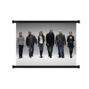 Breakout Kings TV Show Fabric Wall Scroll Poster (32 x 24) Inches