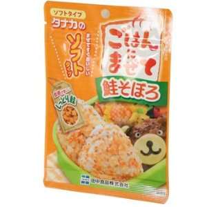 Tanaka Sake Soboro Furikake 0.88 oz Grocery & Gourmet Food