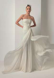   Chiffon Custom Made Beach Wedding dress 2012 Bridal Gown Free Size NEW