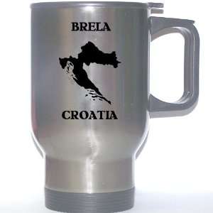  Croatia (Hrvatska)   BRELA Stainless Steel Mug 