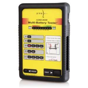 ZTS Lead Acid Multi Battery Tester and Accessory Kit