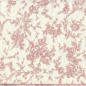  45 Wide Mary Rose Toile Cream Fabric By The Yard Arts 