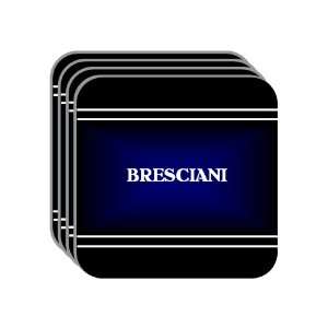  Personal Name Gift   BRESCIANI Set of 4 Mini Mousepad 