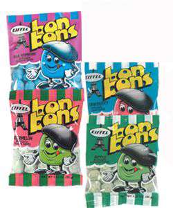 Eiffel Bonbons 10 CT, (FRENCH import) candy 4 FLAVORS  