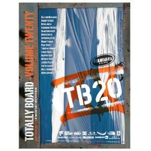  TB20 Snowboard Blue Ray DVD by Standard Films