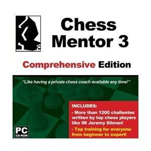  Chess Mentor 3   Comprehensive Edition Toys & Games