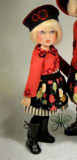 This beautiful 12 inch doll is made by Kish and Co and released in 