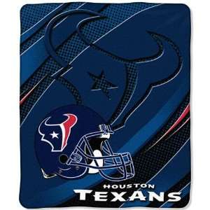  Houston Texans NFL Imprint Micro Raschel Blanket (50x60 