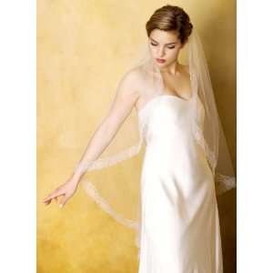  Erica Koesler French Lace Bridal Veil 723 45 Beauty