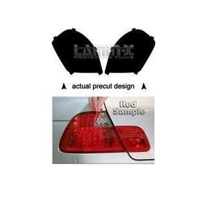   2009 2010 Tail Light Vinyl Film Covers ( RED ) by Lamin x Automotive