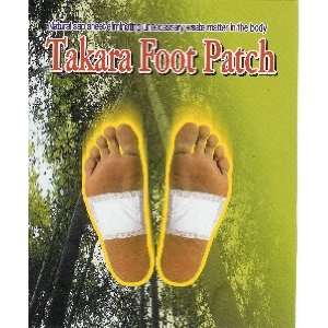  Takara Detox Foot Patches 2   36 Ct Boxes Health 