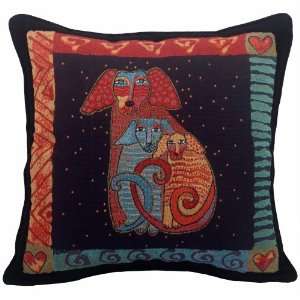  Laurel Burch Decorative Pillow