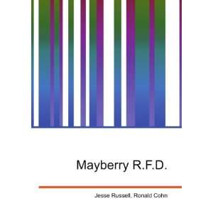  Mayberry R.F.D. Ronald Cohn Jesse Russell Books