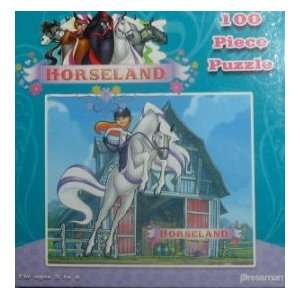  Horseland   100 Piece Puzzle   Full Size Puzzle 12.5 x 15 
