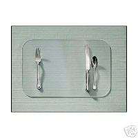 Acrylic Placemats table linens  