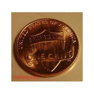 Brilliant Uncirculated 2010 D Lincoln Cent, with New Shield Reverse