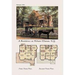  Paper poster printed on 20 x 30 stock. Residence at Pelham 