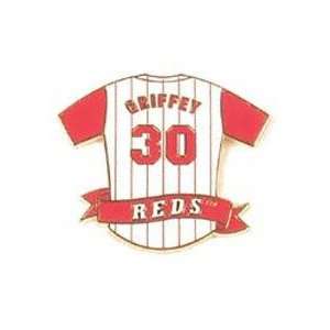 Ken Griffey Jr. Cincinnati Reds Jersey Pin
