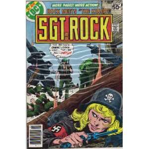  Sgt. Rock #322 Comic Book 