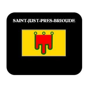   France Region)   SAINT JUST PRES BRIOUDE Mouse Pad 