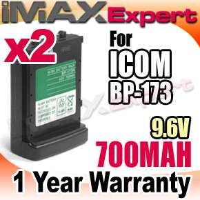 BP 173 BP173 Battery for ICOM IC W32 T22 T42 T7 Z1  