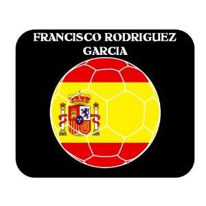 Francisco Rodriguez Garcia (Spain) Soccer Mouse Pad 