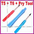 Open Tool Kit Pry T5 T6 Screwdriver Fr BlackBerry torch 9800 Bold 9650 