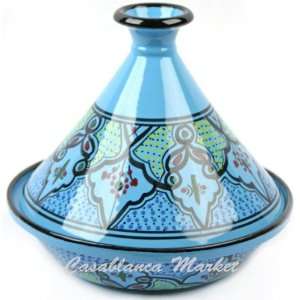 Turquoise Serving Tagine 