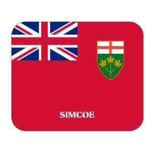    Canadian Province   Ontario, Simcoe Mouse Pad 