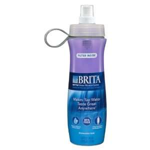  Brita Single Bottle with Single Filter (Purple Bottle 