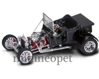 ROAD SIGNATURE 1923 FORD T BUCKET ROADSTER 1/18 BLACK  
