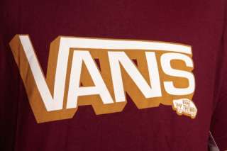   new Vans t shirt. Dress or casual, take your style to a new level