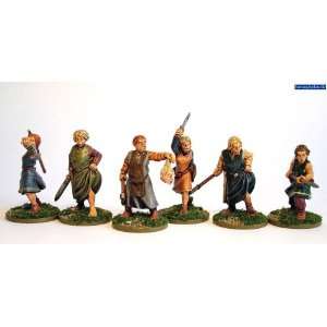  Hail Caesar 28mm Celtic Female Warriors Toys & Games