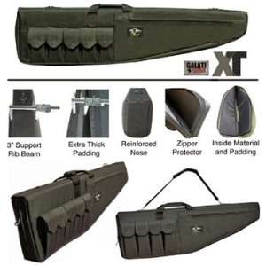   45 inch Premium XT Rifle Case   Black   Galati Gear