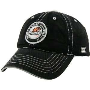    Oregon State Beavers Black Broadside Hat