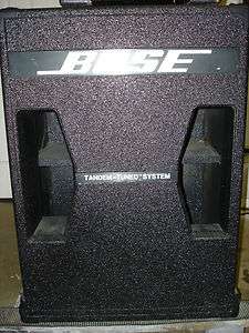 BOSE 302 TANDEM BASS SPEAKERS, with Bose OEM Series Drivers  