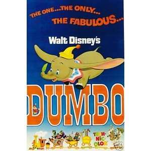  Dumbo Movie Poster 