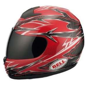  2011 Arrow Street Full Face Helmet   Matrix Red