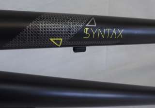 Redline BMX Syntax Frame & Forks With Sealed Headset Dirt Street Park 